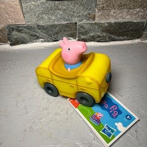 Pepa pig Hasbro george Toy Car 3+